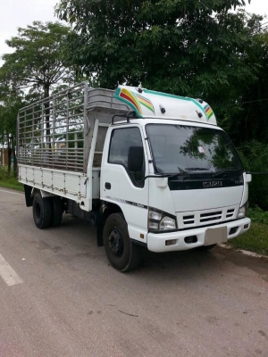 ขายรถ หกล้อNQR150แรงปี49ยาว4.3 รถสวยพร้อมใช้งาน