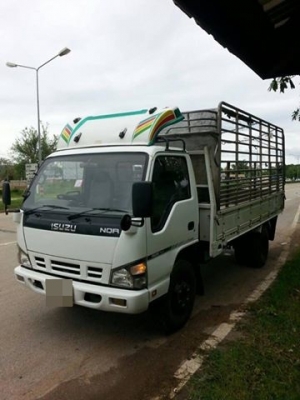 ขายรถ หกล้อNQR150แรงปี49ยาว4.3 รถสวยพร้อมใช้งาน