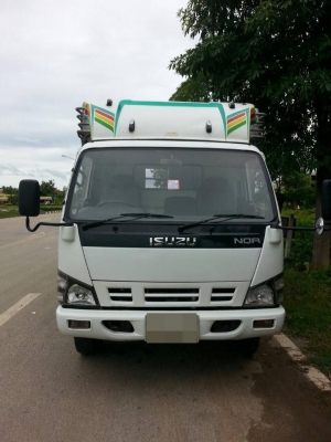 ขายรถ หกล้อNQR150แรงปี49ยาว4.3 รถสวยพร้อมใช้งาน