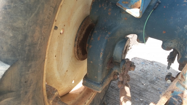 รถไถ 20แรง พร้อมใช้งาน