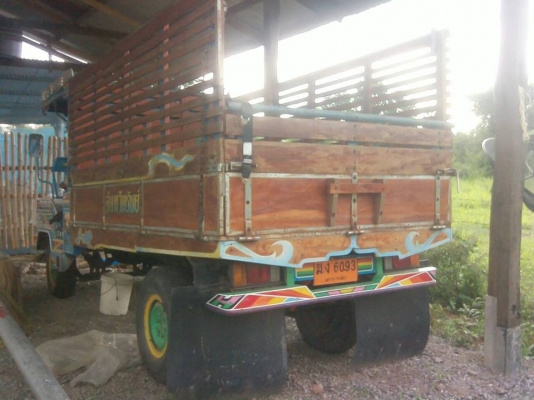 ขายอีแต๋น4ล้อ แชชซีหน้า5 ช่วงล่างดี เครื่อง115 สภาพพร้อมใช้งาน เอกสารเล่มทะเบียน