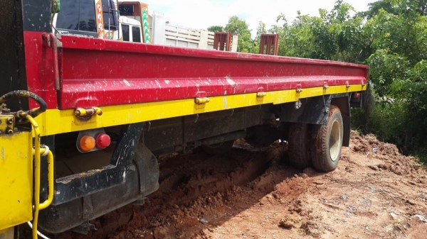 ขาย6ล้อ HINO เครน3ตัน3ปอก เครื่องEH700 168แรง แชชซีสวยเครื่องดี กระบะยาว6เมตร สภาพพร้อมใช้งาน เอกสารเล่มทะเบียนพร้อมโอน