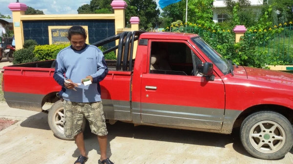 ขายรถกะบะนิสสันsdเครื่องดีเซลราคา36000บาท