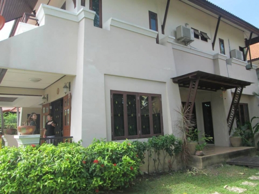 ขายบ้านศุภวรรณ 5 หลังมุม ติดเดอะมอลล์บางแค ใกล้รถไฟฟ้าสถานีบางแค