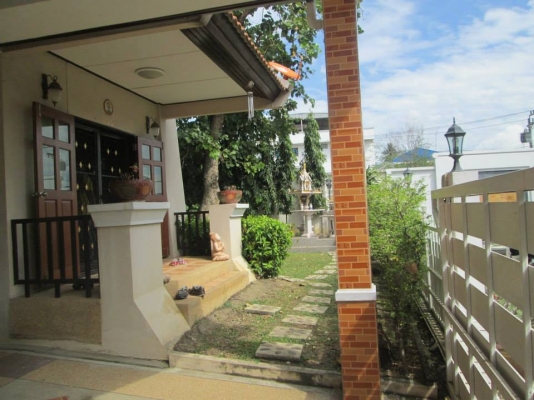 ขายบ้านศุภวรรณ 5 หลังมุม ติดเดอะมอลล์บางแค ใกล้รถไฟฟ้าสถานีบางแค