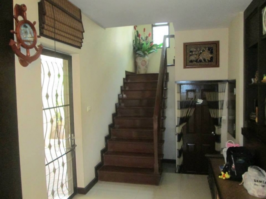 ขายบ้านศุภวรรณ 5 หลังมุม ติดเดอะมอลล์บางแค ใกล้รถไฟฟ้าสถานีบางแค