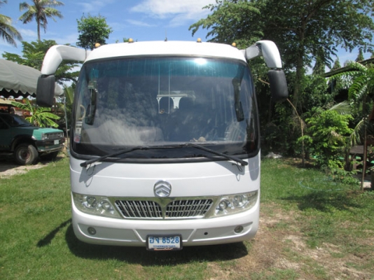 GOLDEN DRAGON MINI BUS VIP 11 ที่นั่ง มือแรก 5000 KM.
