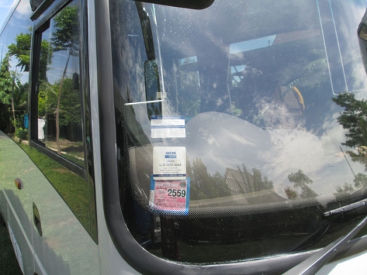 GOLDEN DRAGON MINI BUS VIP 11 ที่นั่ง มือแรก 5000 KM.