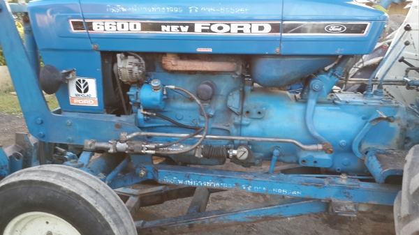 FORD 77T5 พร้อมอุปกรณ์หน้าหลัง ทะเบียนพร้อมโอน