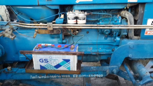 FORD 77T5 พร้อมอุปกรณ์หน้าหลัง ทะเบียนพร้อมโอน