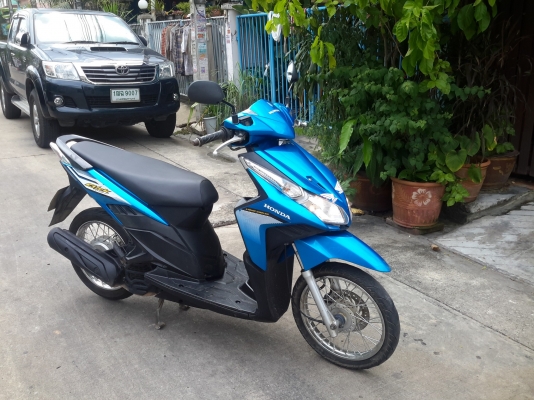 ขายฮอนด้าคลิกไอหัวฉีด ปี51สภาพพร้อมใช้