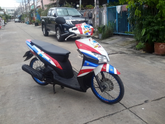 ขายฮฮนด้าคลิกปี51เครื่องดี ลายสวย