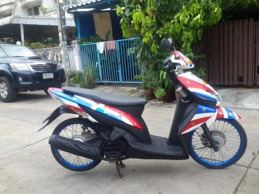 ขายฮฮนด้าคลิกปี51เครื่องดี ลายสวย