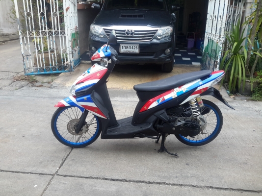 ขายฮฮนด้าคลิกปี51เครื่องดี ลายสวย