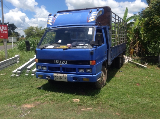 ขาย ISUZU NPR59P- เครื่อง 4BD1-115 แรงม้า มีภาพวีดีโอ ราคา 325,000 บาท เครื่องดี-เกียร์สั้น ทะเบียนเ