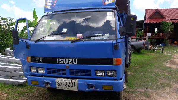 ขาย ISUZU NPR59P- เครื่อง 4BD1-115 แรงม้า มีภาพวีดีโอ ราคา 325,000 บาท เครื่องดี-เกียร์สั้น ทะเบียนเ