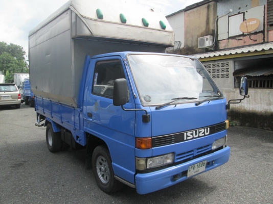 ขาย Isuzu NKR 4ล้อยาง6เส้น หัวปี๊บตาหวาน ปี97.