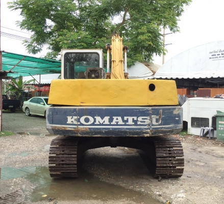 PC150-3 รถพร้อมใช้งาน ช่วงล่างเต็ม แอร์เย็น PC150-3 รถพร้อมใช้งาน ช่วงล่างเต็ม แอร์เย็น