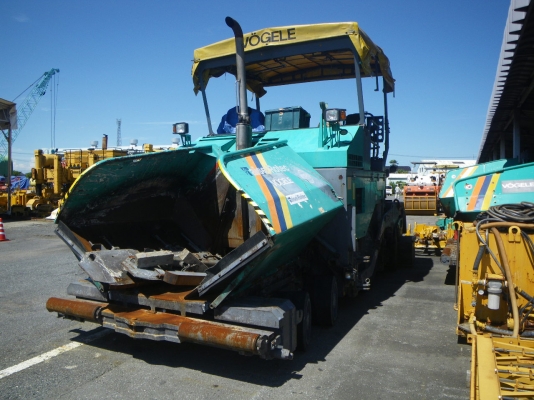 VOGELE S1903 ปี2004 ปูกว้างสุด8.5M สั่งนำเข้าต่างประเทศ ใครสนใจติดต่อมาได้เลยครับ VOGELE S1903 ปี2004 ปูกว้างสุด8.5M สั่งนำเข้าต่างประเทศ ใครสนใจติดต่อมาได้เลยครับ