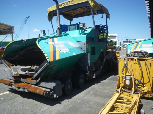 VOGELE  S1903 ปี2004 ปูกว้างสุด8.5M สั่งนำเข้าต่างประเทศ ใครสนใจติดต่อมาได้เลยครับ