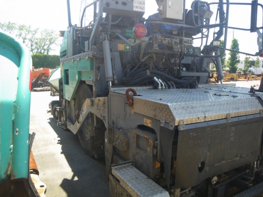 VOGELE S1903 ปี2004 ปูกว้างสุด8.5M สั่งนำเข้าต่างประเทศ ใครสนใจติดต่อมาได้เลยครับ VOGELE S1903 ปี2004 ปูกว้างสุด8.5M สั่งนำเข้าต่างประเทศ ใครสนใจติดต่อมาได้เลยครับ