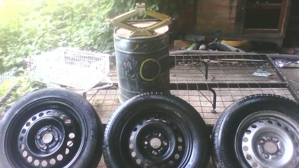 ขายล้ออะไหล่พร้อมยาง แม่แรง ขอบ13-14-15