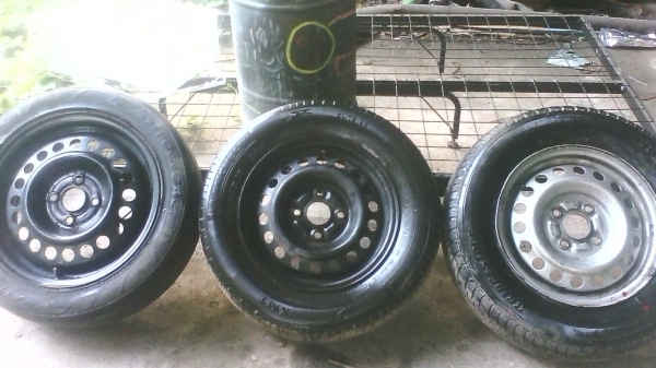 ขายล้ออะไหล่พร้อมยาง แม่แรง ขอบ13-14-15