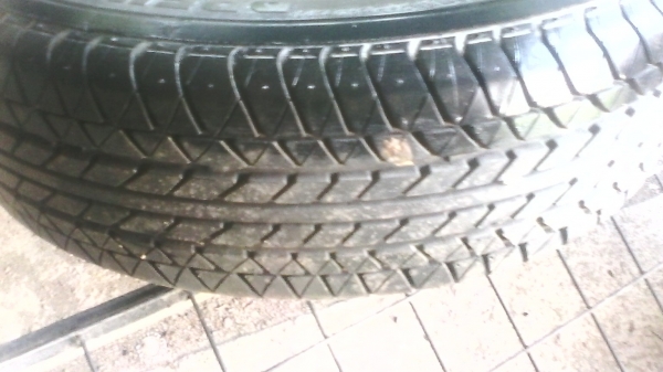 ขายล้ออะไหล่พร้อมยาง แม่แรง ขอบ13-14-15