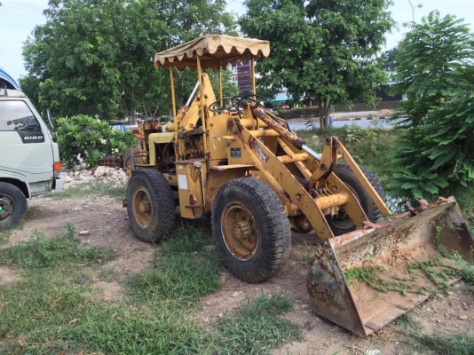 รถตักล้อยาง WHEEL LOADER FL60A รถสวย พร้อมใช้งาน