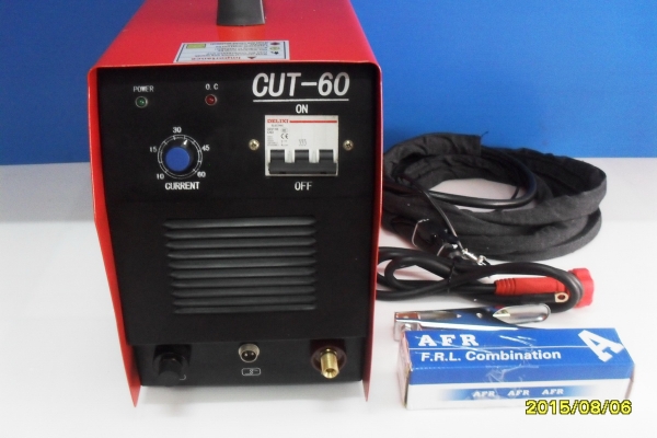 เครื่องตัดพลาสม่า 23 มิล  รุ่น Super CUT 60-3P