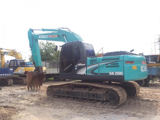 KOBELCO SK200-8 YN11 8,XXX ชั่วโมง เล่มทะเบียนครบ รถสวย ใช้งานดีมาก KOBELCO SK200-8 YN11 8,XXX ชั่วโมง เล่มทะเบียนครบ รถสวย ใช้งานดีมาก