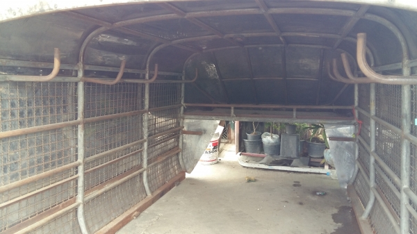 ขายหลังคากะบะตอนเดียว สแตนเลส ราคาถูก ด่วน ไม่มีที่เก็บ