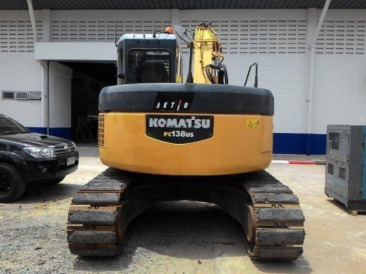 Komutsu PC138US-2E1 #6825 เก่านอก นำเข้าจากญี่ปุ่น รถพร้อมใช้งาน ติดต่อ ใหม่ 061-4194022