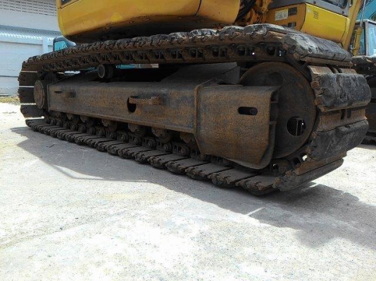 Komutsu PC138US-2E1 #6825 เก่านอก นำเข้าจากญี่ปุ่น รถพร้อมใช้งาน ติดต่อ ใหม่ 061-4194022