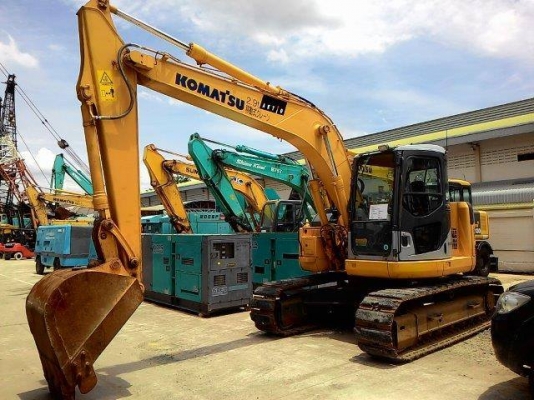 Komutsu PC138US-2E1 #6825 เก่านอก นำเข้าจากญี่ปุ่น รถพร้อมใช้งาน ติดต่อ ใหม่ 061-4194022