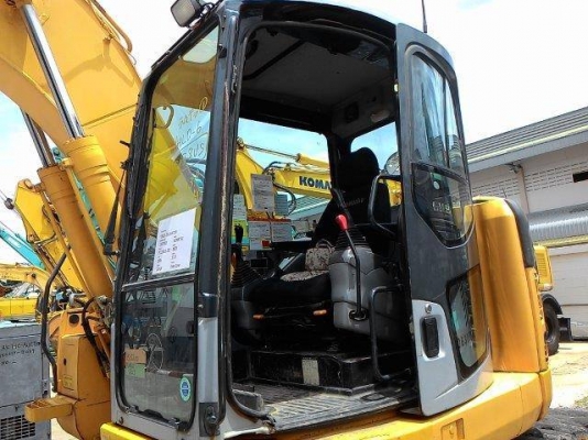 Komutsu PC138US-2E1 #6825 เก่านอก นำเข้าจากญี่ปุ่น รถพร้อมใช้งาน ติดต่อ ใหม่ 061-4194022