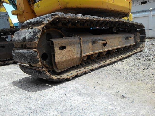 Komutsu PC138US-2E1 #6825 เก่านอก นำเข้าจากญี่ปุ่น รถพร้อมใช้งาน ติดต่อ ใหม่ 061-4194022