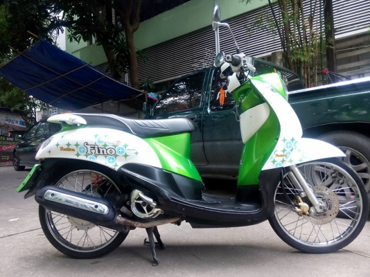 ขายลูกเดียว fino ปี2550 ราคาประหยัด มีเล่มเอกสารครบ