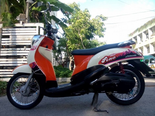 ขายลูกเดียว fino ปี2550 ราคาบ้านๆ รถมีเล่มเอกสารชุดโอนครบ