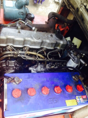 รถFork Lift (NISSAN)เสาสูง3เมตร ขนาด2ตัน สภาพพร้อมใช้งาน