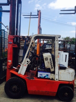 รถFork Lift (NISSAN)เสาสูง3เมตร ขนาด2ตัน สภาพพร้อมใช้งาน