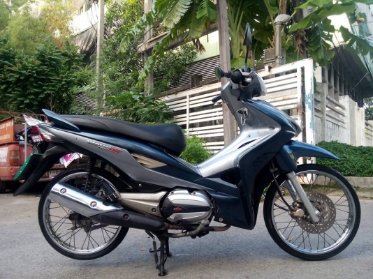 ขายลูกเดียว wave110i atปี2554ราคาบ้านๆ เล่มเอกสารครบ