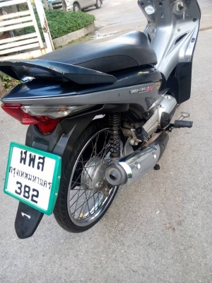 ขายลูกเดียว wave110i atปี2554ราคาบ้านๆ เล่มเอกสารครบ