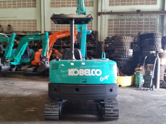 ขาย รถขุด KOBELCO รุ่น SK032 มือสองญี่ปุ่น ติดต่อ 081-8753444 คับ ขาย รถขุด KOBELCO รุ่น SK032 มือสองญี่ปุ่น ติดต่อ 081-8753444 คับ