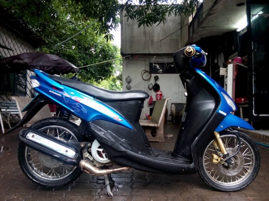 ขายลูกเดียว mioปี2549รถบ้าน ราคาประหยัด มีเล่มเอกสารครบ