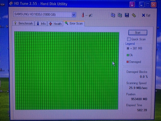HDD SATA 1 TB SAMSUNG 7200rpm-32M ไม่เหลือง ไม่Bad ประกันเหลือถึง 10-2016 เหลือประกัน1ปีกว่า ประกัน Advice