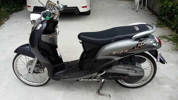 ขาย yamaha fin0 เครื่องเดิมสนิท เฟืองท้ายไม่มีหอน ท่อไม่มีควันแน่นอน ชุดสีเดิมสนิท วิ่งน้อย รถบ้าน ทะเบียนไม่ขาดต่อ ชุดโอนครับ รถอยุ่ สรงประภา ดอนเมือง กรุงเทพ เบอ 0891123302 line progress7109 ราคา 15500 บาท