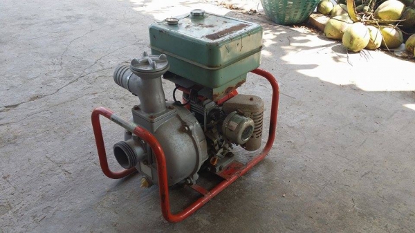 ปั๊มน้ำเก่าญี่ปุ่น YANMAR  รุ่น G350D เครื่องยนต์ติดง่าย สภาพพร้อมใช้งาน ไม่เคยใช้งานในไทย