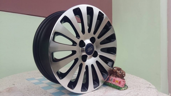 ขายล้อแม็ก ford fiesta 15"×6" et45 4 รู 100 ทำสีมาใหม่ สีดำหน้าเงา ไม่มีซ่อม ไม่คด ไม่ด้งครับ ขายชุดละ 5,300บาทครัย mazda2, vios,yaris, swift ก็ใส่ได้ครับ สนใจติดต่อเล็กคลองสามครับ 081-3747940 ขายล้อแม็ก ford fiesta 15"×6" et45 4 รู 100 ทำสีมาใหม่ สีดำหน้าเงา ไม่มีซ่อม ไม่คด ไม่ด้งครับ ขายชุดละ 5,300บาทครัย mazda2, vios,yaris, swift ก็ใส่ได้ครับ สนใจติดต่อเล็กคลองสามครับ 081-3747940