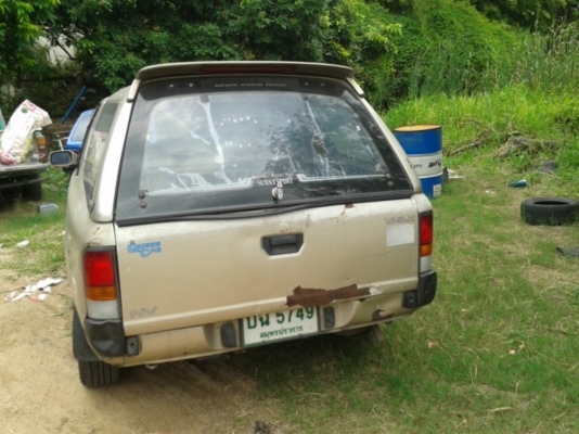 NV แค็ปใหญ่ เครื่องเดิม ทะเบียนเต็ม ขับกลับ โอน ขาย 58,000 บาท